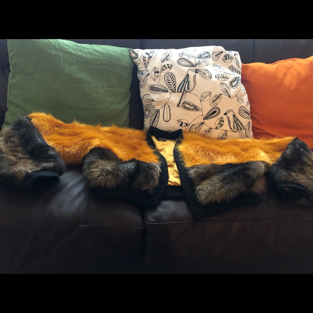 Fur Jacket - Picture 2 of 4